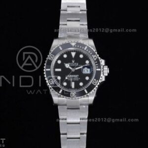 Submariner 41mm VSF 126610LN The Youth Version Black Ceramic 904L Steel A2824