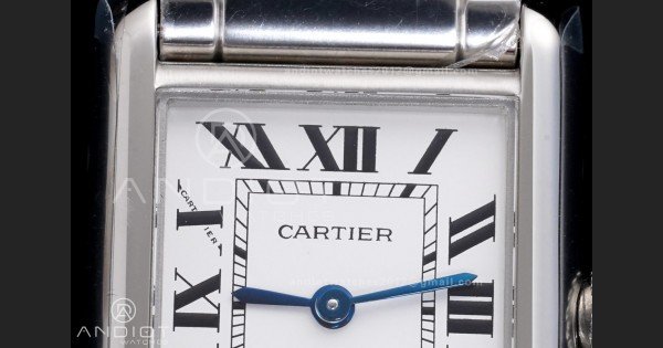 Tank Must SS 22mm AF 1:1 Best Edition White Dial on SS Bracelet Ronda Quartz - Image 4