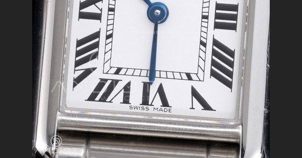 Tank Must SS 22mm AF 1:1 Best Edition White Dial on SS Bracelet Ronda Quartz - Image 5