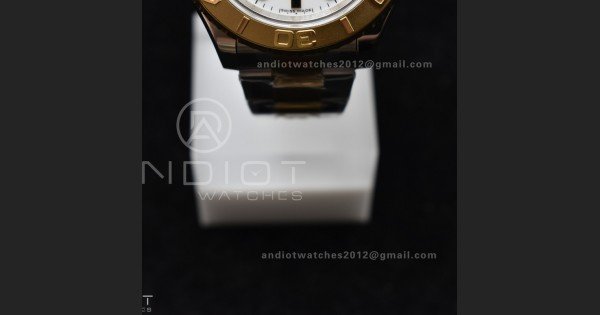 Yacht-Master 116623 YG Plated GMF Best Edition White Dial on SS/YG Bracelet SA3135 - Image 8