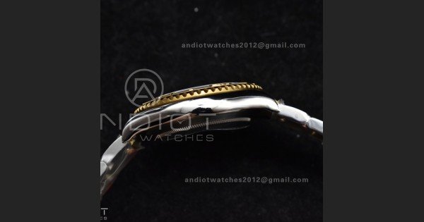 Yacht-Master 116623 YG Plated GMF Best Edition White Dial on SS/YG Bracelet SA3135 - Image 9