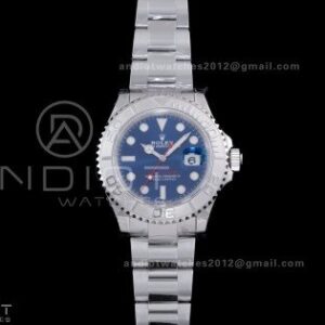 Yacht-Master 126622 904L Steel VSF 1:1 Best Edition Blue Dial on SS Bracelet VS3235