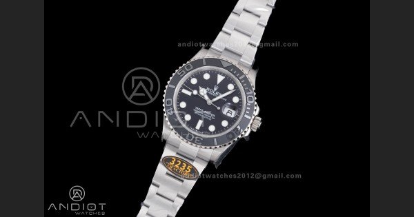 Yacht-Master 226627 Titanium QF 1:1 Best Edition Black Dial On Titanium Bracelet SH3235 - Image 2
