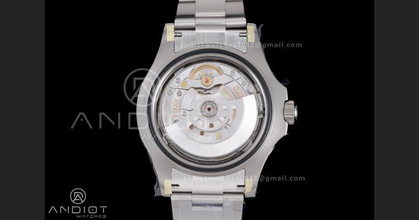 Yacht-Master 226627 Titanium QF 1:1 Best Edition Black Dial On Titanium Bracelet SH3235 - Image 9