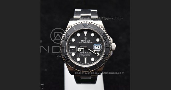 Yacht-Master 226627 TW+F 904L Steel 1:1 Best Edition YachtMaster Men's Titanium - Image 2