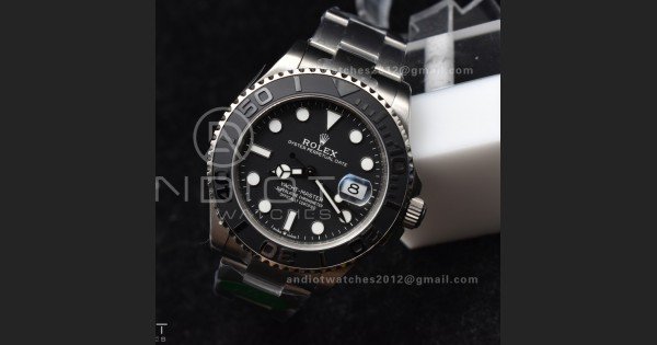 Yacht-Master 226627 TW+F 904L Steel 1:1 Best Edition YachtMaster Men's Titanium - Image 3