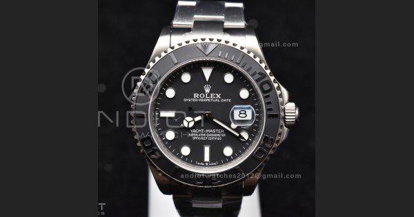 Yacht-Master 226627 TW+F 904L Steel 1:1 Best Edition YachtMaster Men's Titanium - Image 4