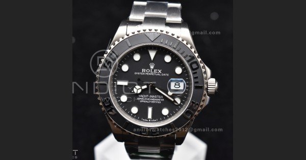 Yacht-Master 226627 TW+F 904L Steel 1:1 Best Edition YachtMaster Men's Titanium - Image 5