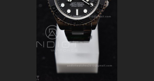 Yacht-Master 226627 TW+F 904L Steel 1:1 Best Edition YachtMaster Men's Titanium - Image 7