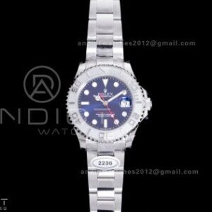 Yacht-Master 37mm 268622 CSF 1:1 Best Edition Blue Dial 904L SS Case and Bracelet SA2236