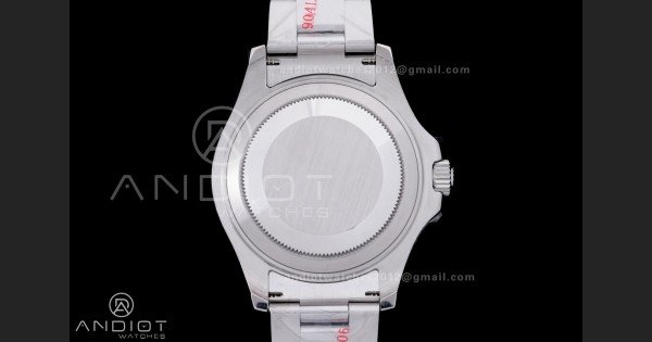 Yacht-Master 37mm 268622 CSF 1:1 Best Edition Grey Dial 904L SS Case and Bracelet SA2236 - Image 8