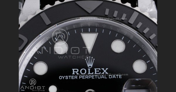 Yacht-Master 42mm 226659 SS QF 1:1 Best Edition 3D Black Ceramic Bezel on Oysterflex Strap SH3235 (Weighted) - Image 3