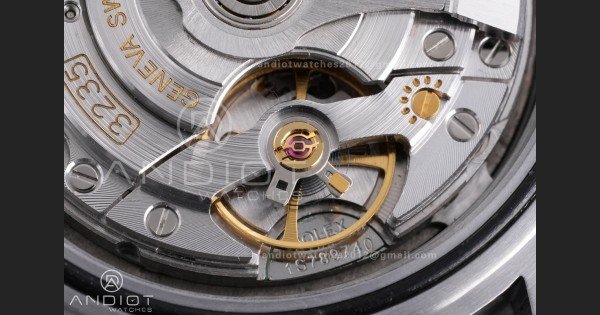 Yacht-Master 42mm 226659 SS QF 1:1 Best Edition 3D Black Ceramic Bezel on Oysterflex Strap SH3235 (Weighted) - Image 9